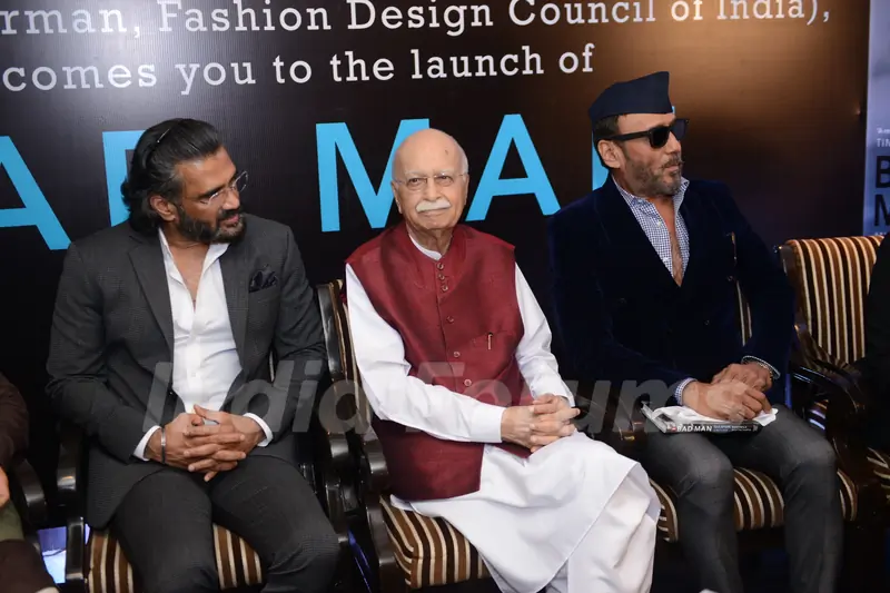 Celebrities at a Book launch!