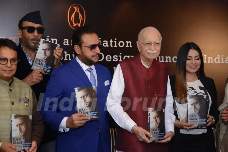 Celebrities at a Book launch!