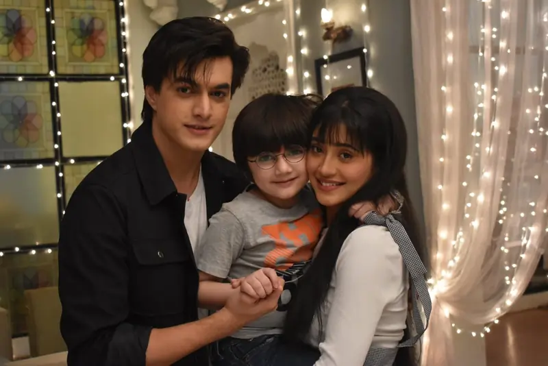 mohsin khan shivangi joshi