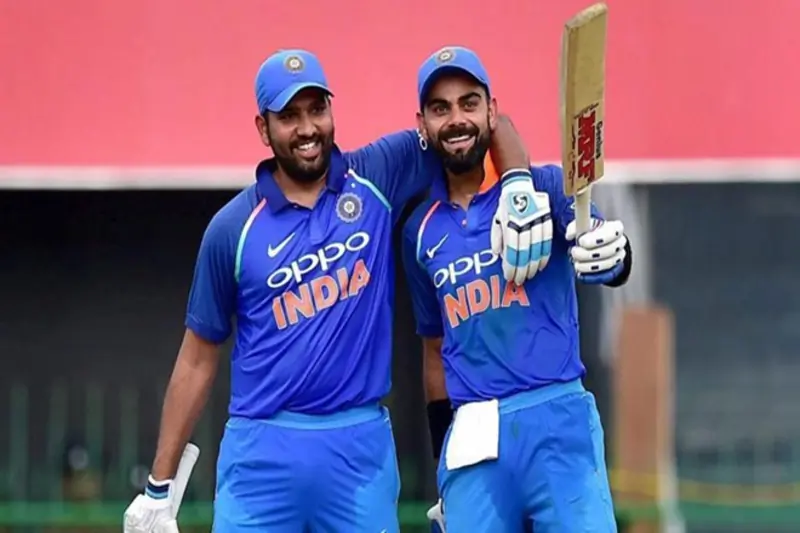 Virat Kohli and Rohit Sharma