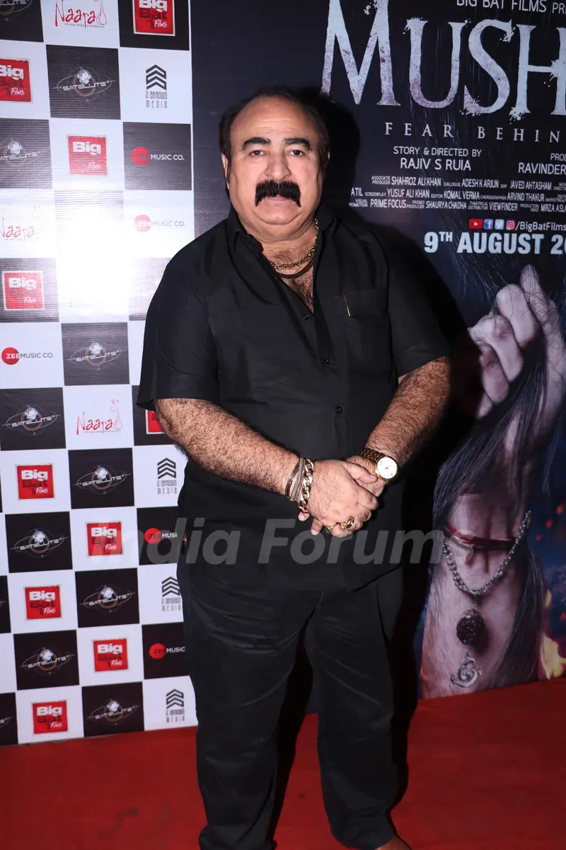 Ravi Chopra at Ravinder Jeet Dariya’s Mushkil - Fear Behind You Party