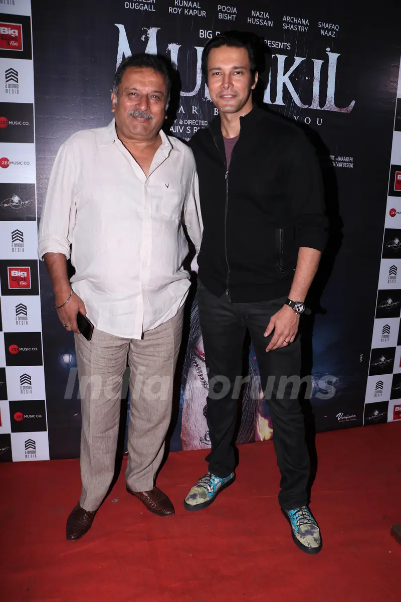 Ravinder Jeet Dariya and Rajniesh Duggall at Ravinder Jeet Dariya’s Mushkil - Fear Behind You Party