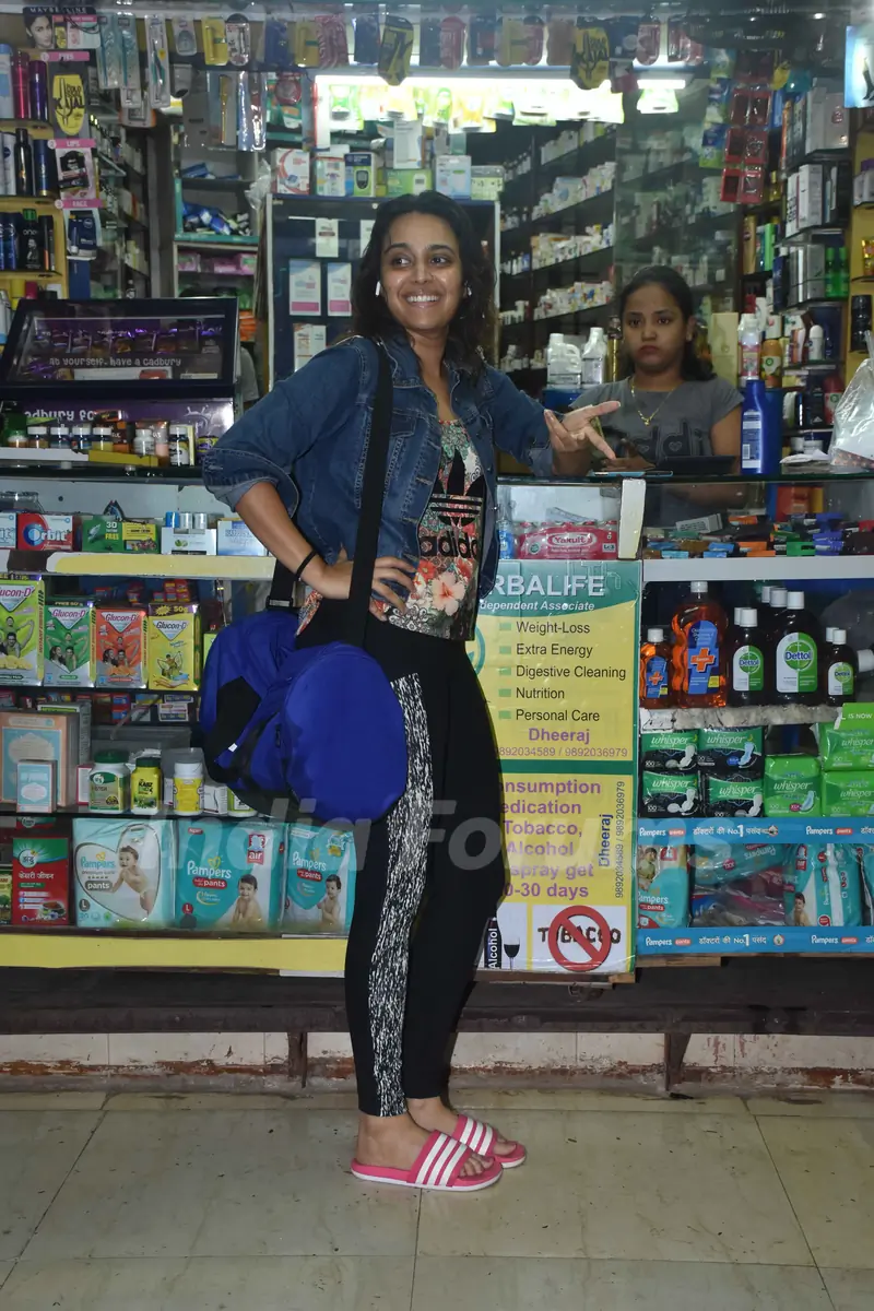 Bollywood celebrities snapped around the town!