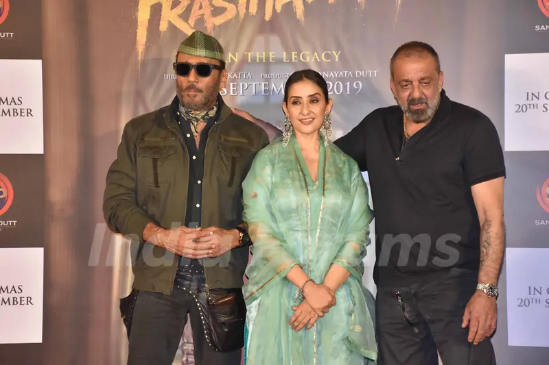 Bollywood celebrities at the trailer launch of Prasthanam!