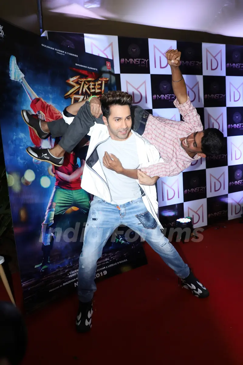 Street Dancer 3D Wrap-Up Party Pictures Below!