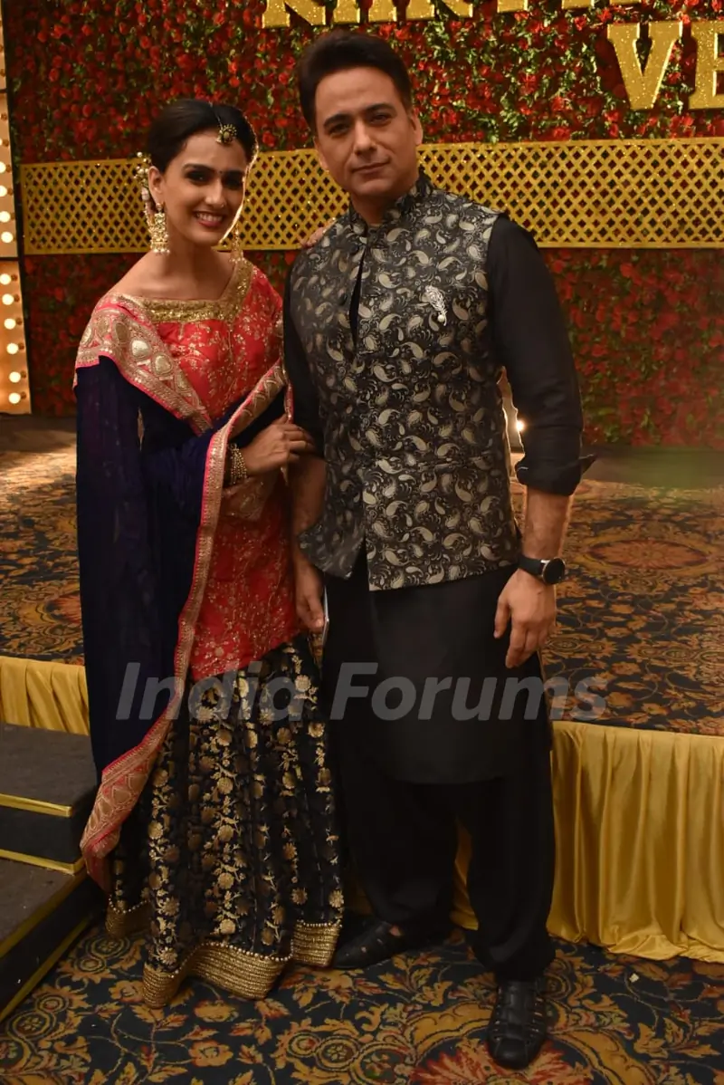 Kartik and Vedika Mehendi Ceremony Pictures from Yeh Rishta Kya Kehlata Hai