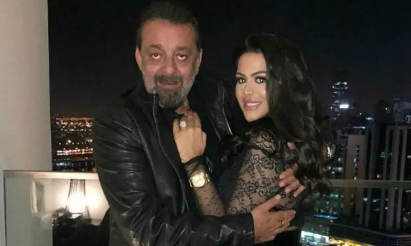 Sanjay Dutt and Trishala