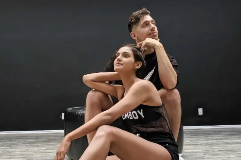 Shakti Mohan and Phillip Chbeeb