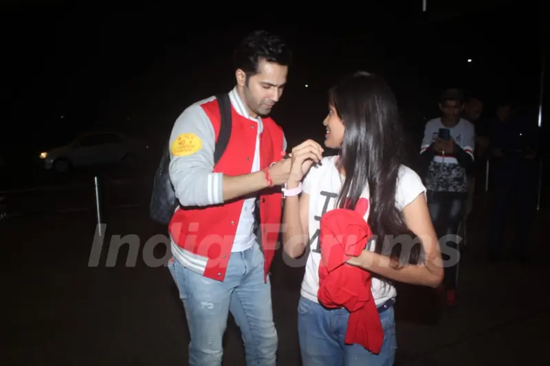 Celebrities papped at the airport