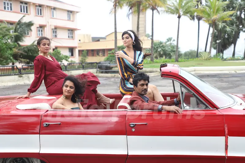 Celebrities promote their upcoming ventures!