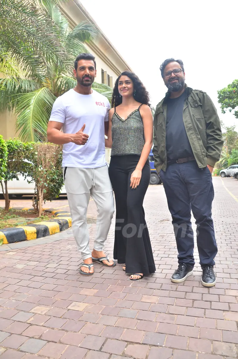 Celebrities promote their upcoming ventures!