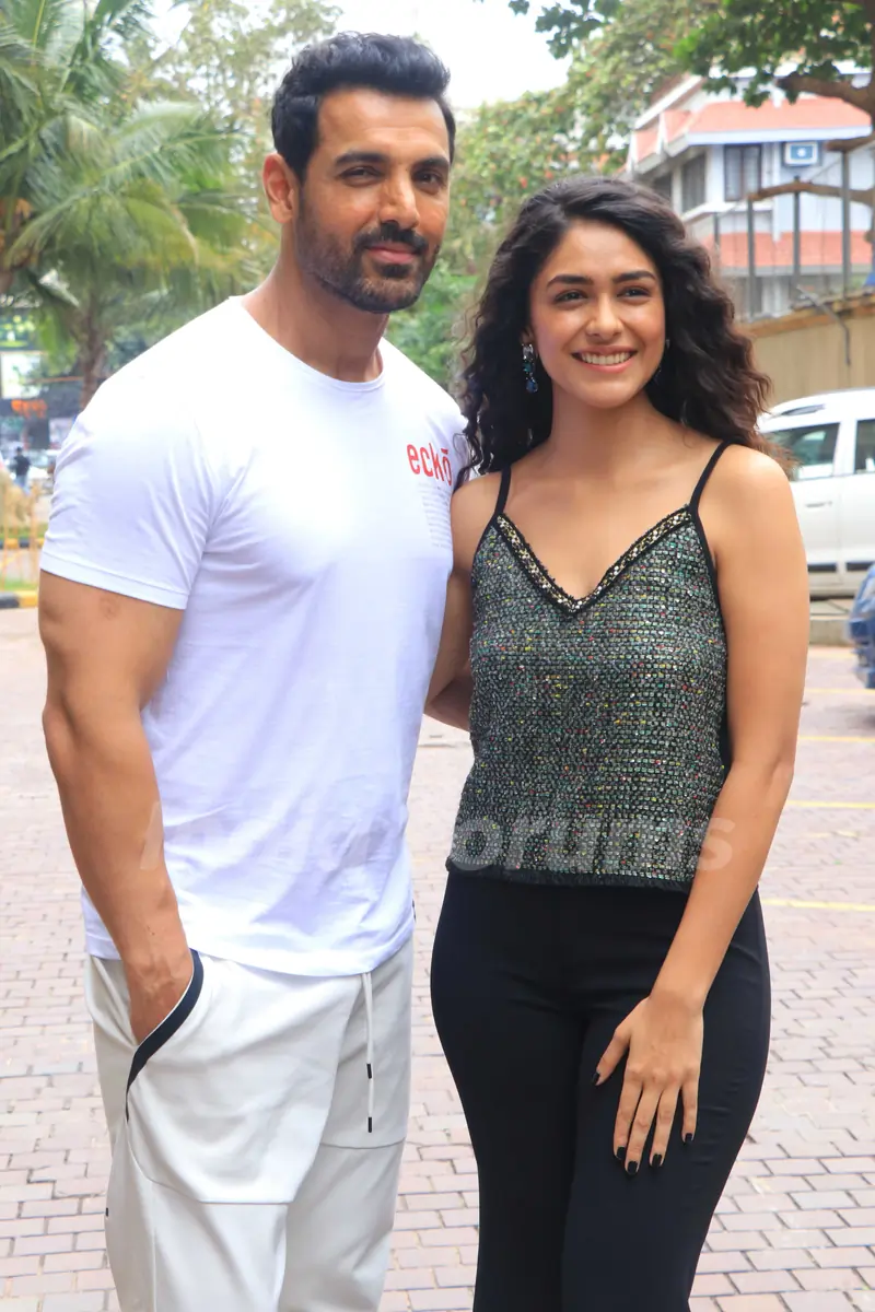 Celebrities promote their upcoming ventures!