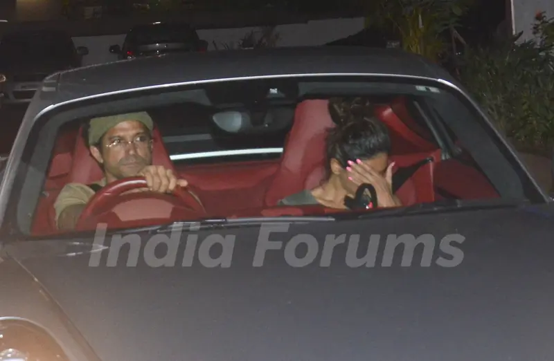 Bollywood Celebrities snapped around the town