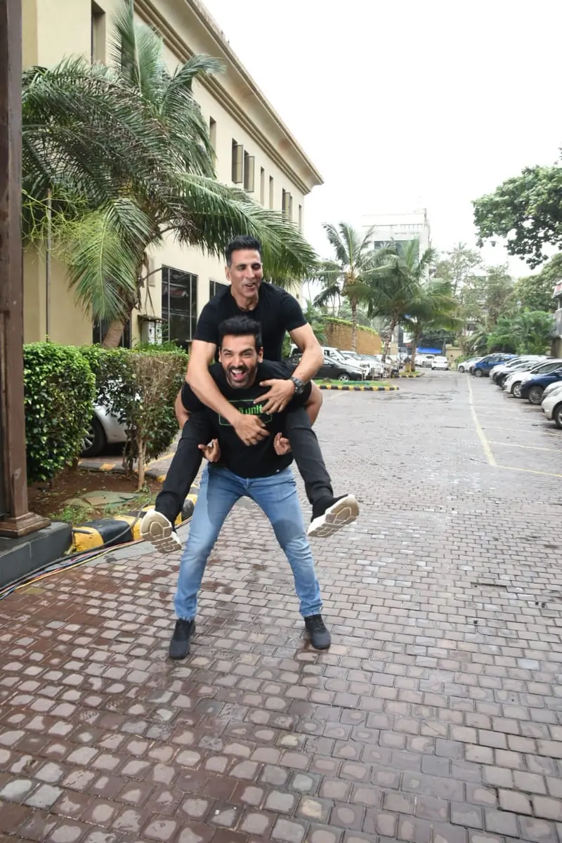John Abraham and Akshay Kumar