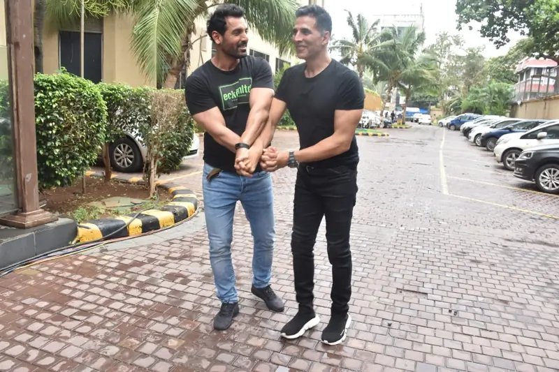 John Abraham and Akshay Kumar