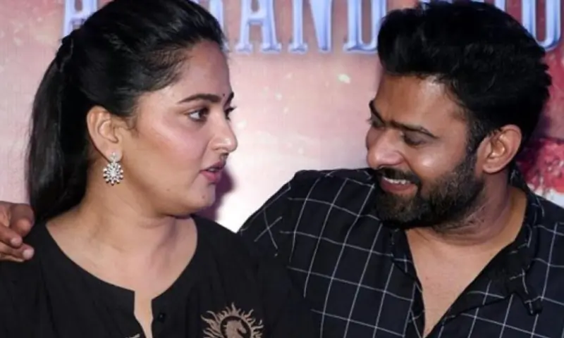 Prabhas and Anushka Shetty