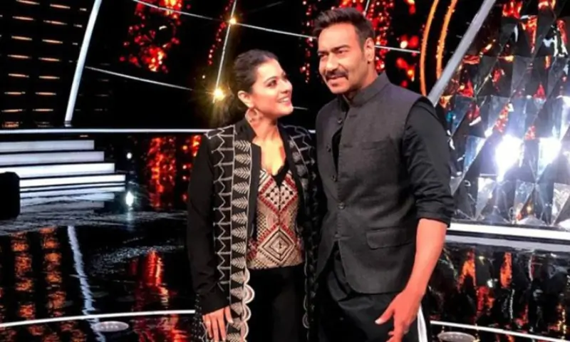 Kajol and Ajay Devgn