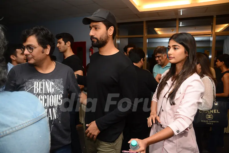 Vicky Kaushal at the special screening of Once Upon a Time in Hollywood!