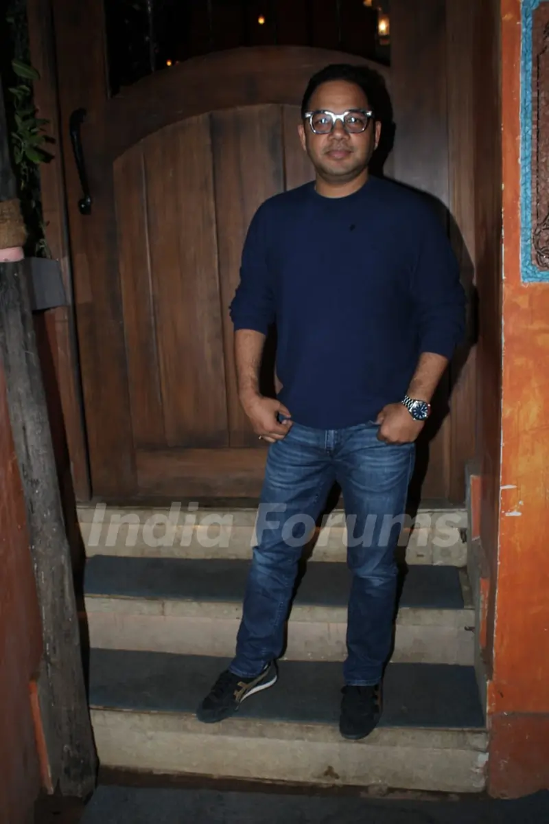 Shailesh R. Singh at the Judgementall Hai Kya success bash!