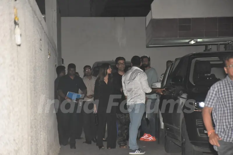 Bollywood celebrities snapped around the town!