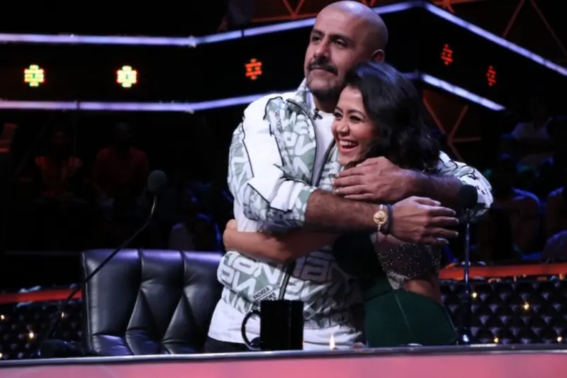 Neha Kakkar and Vishal Dadlani 