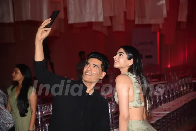 Ananya Panday to Dia Mirza, celebrities grace the red carpet at Lakme Fashion Week 2019...