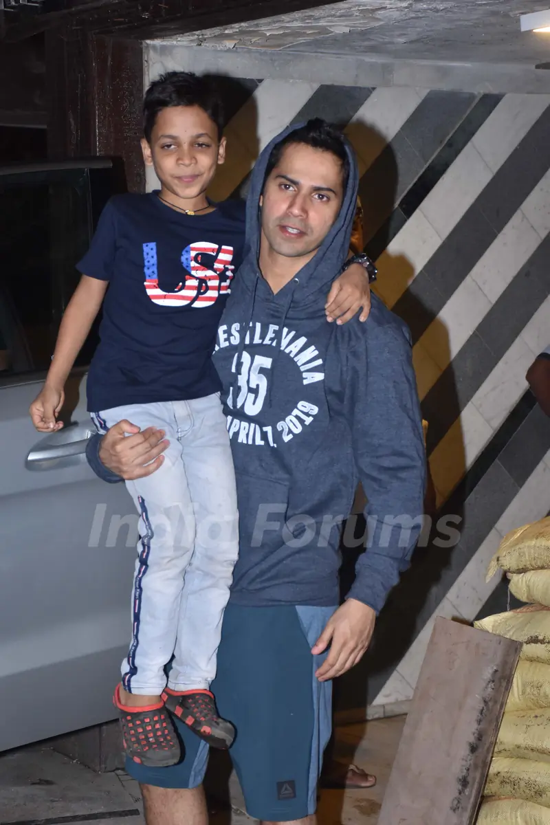 Bollywood celebrities snapped around the town!