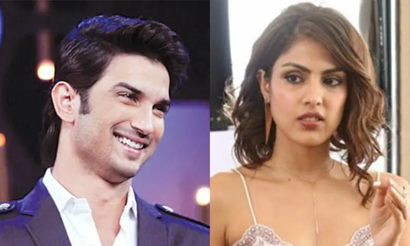 Sushant and Rhea