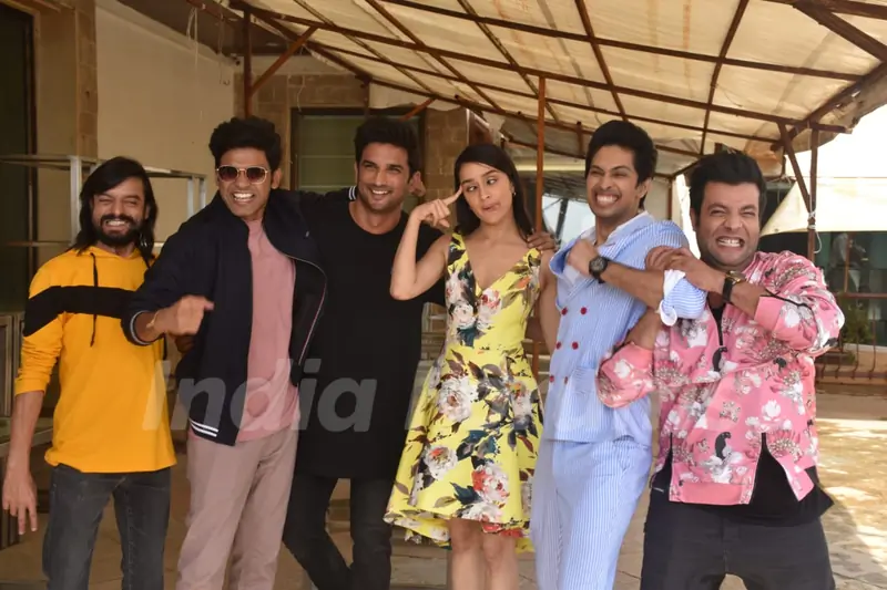 Chhichhore cast at Sun n Sand for promotions! 