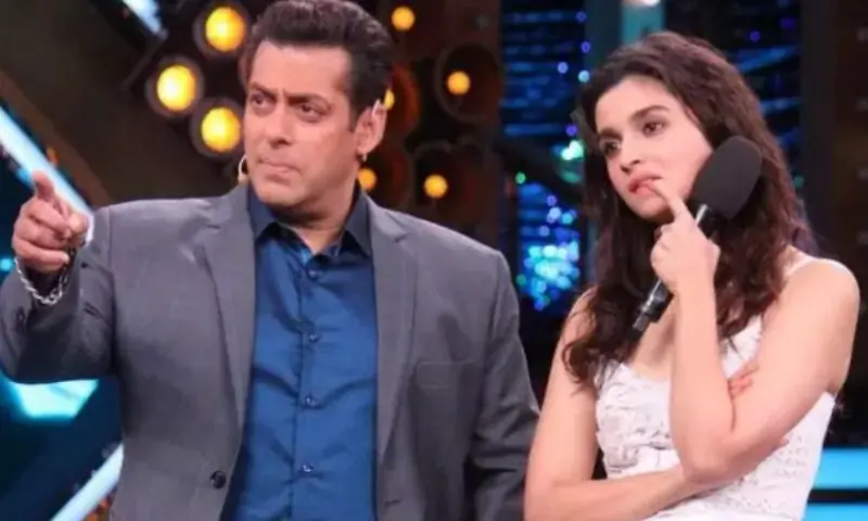 Salman Khan and Alia Bhatt