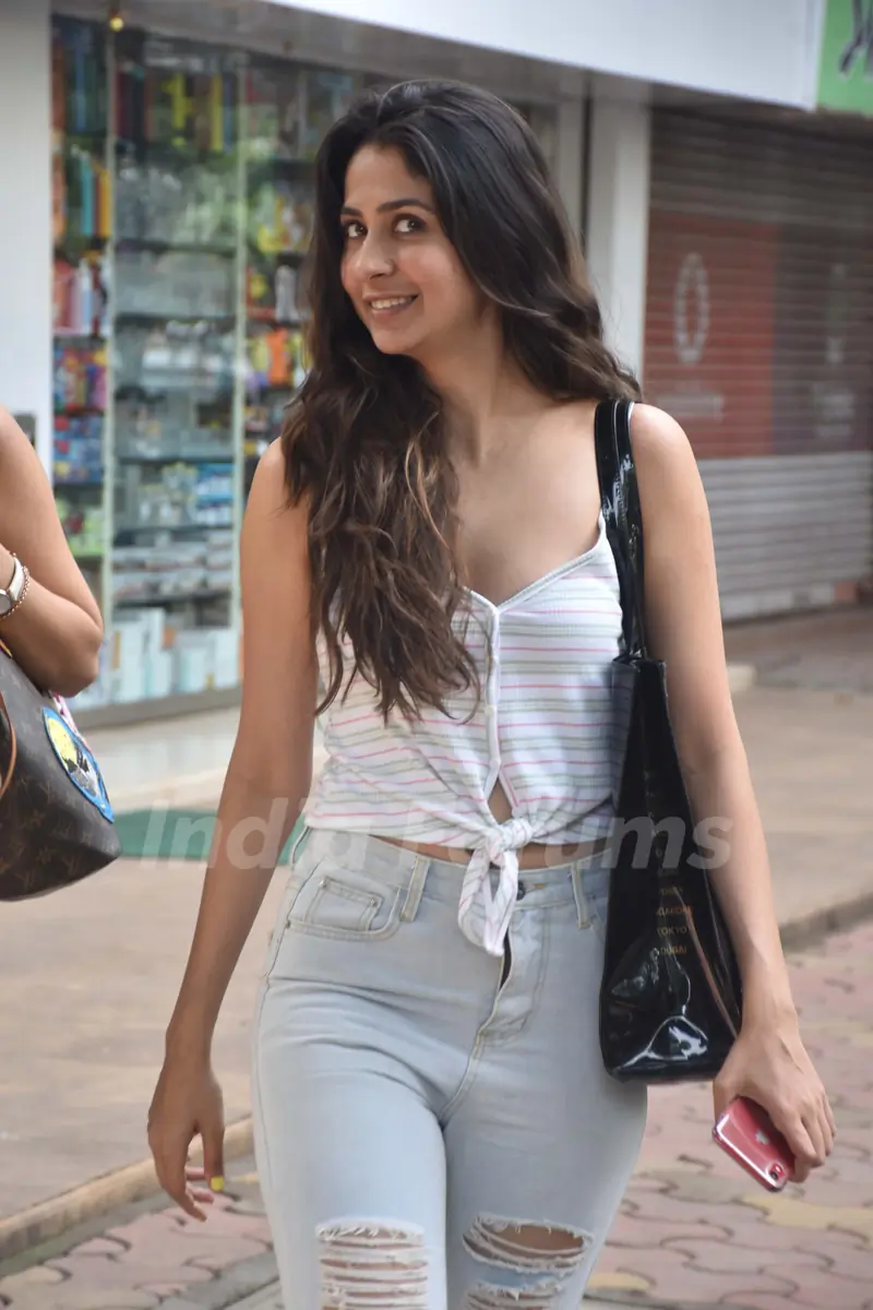 Bollywood celebrities spotted around the town!