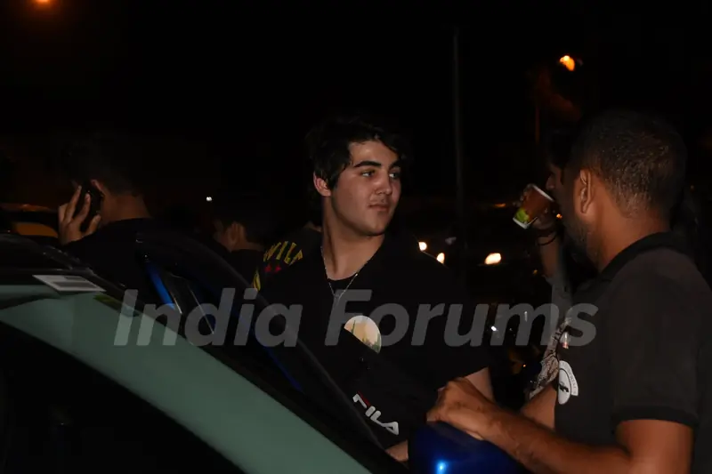 Aarav Kumar spotted at Bastian, Bandra!