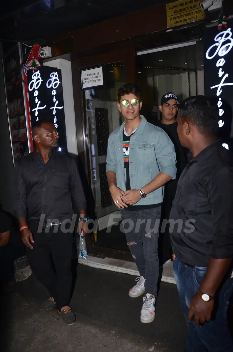 Bollywood celebrities spotted around the town!