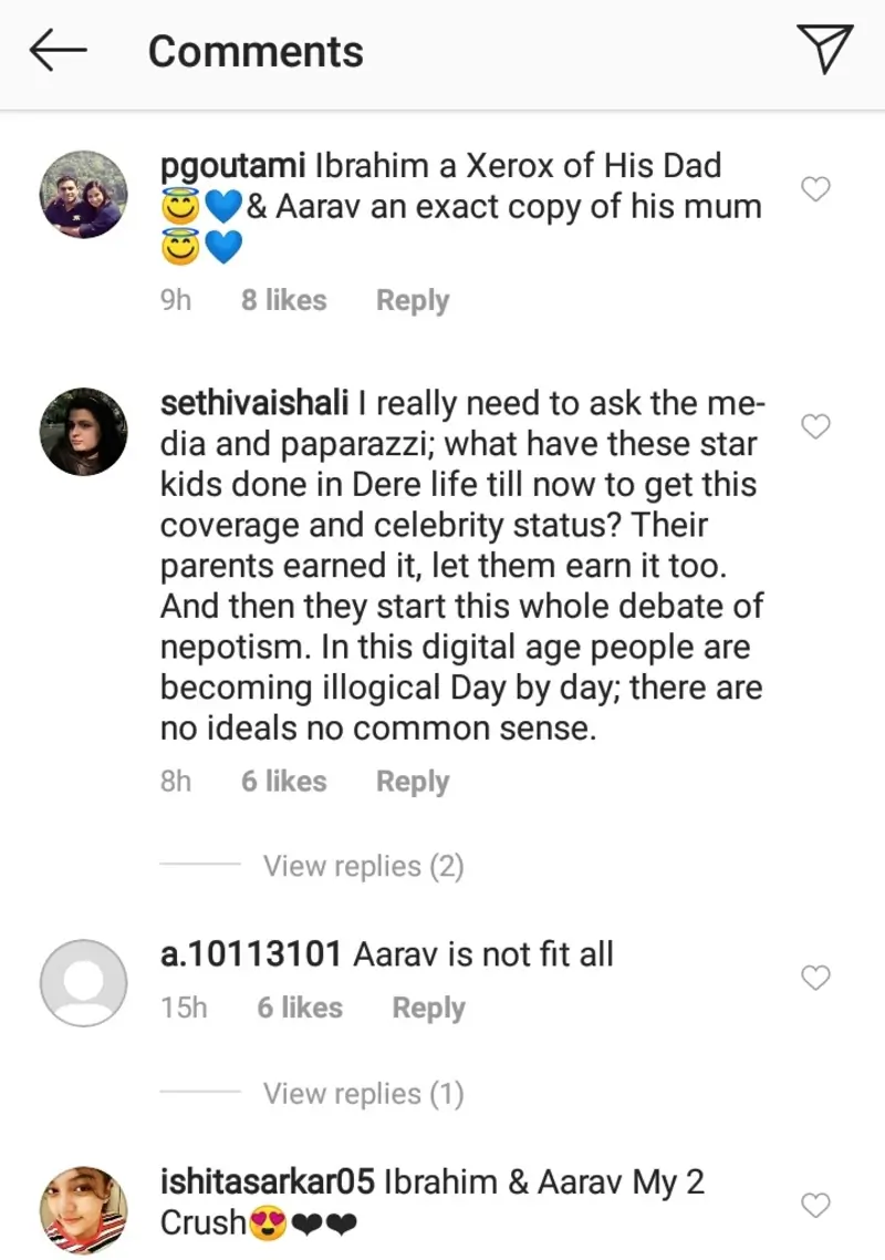 Comments