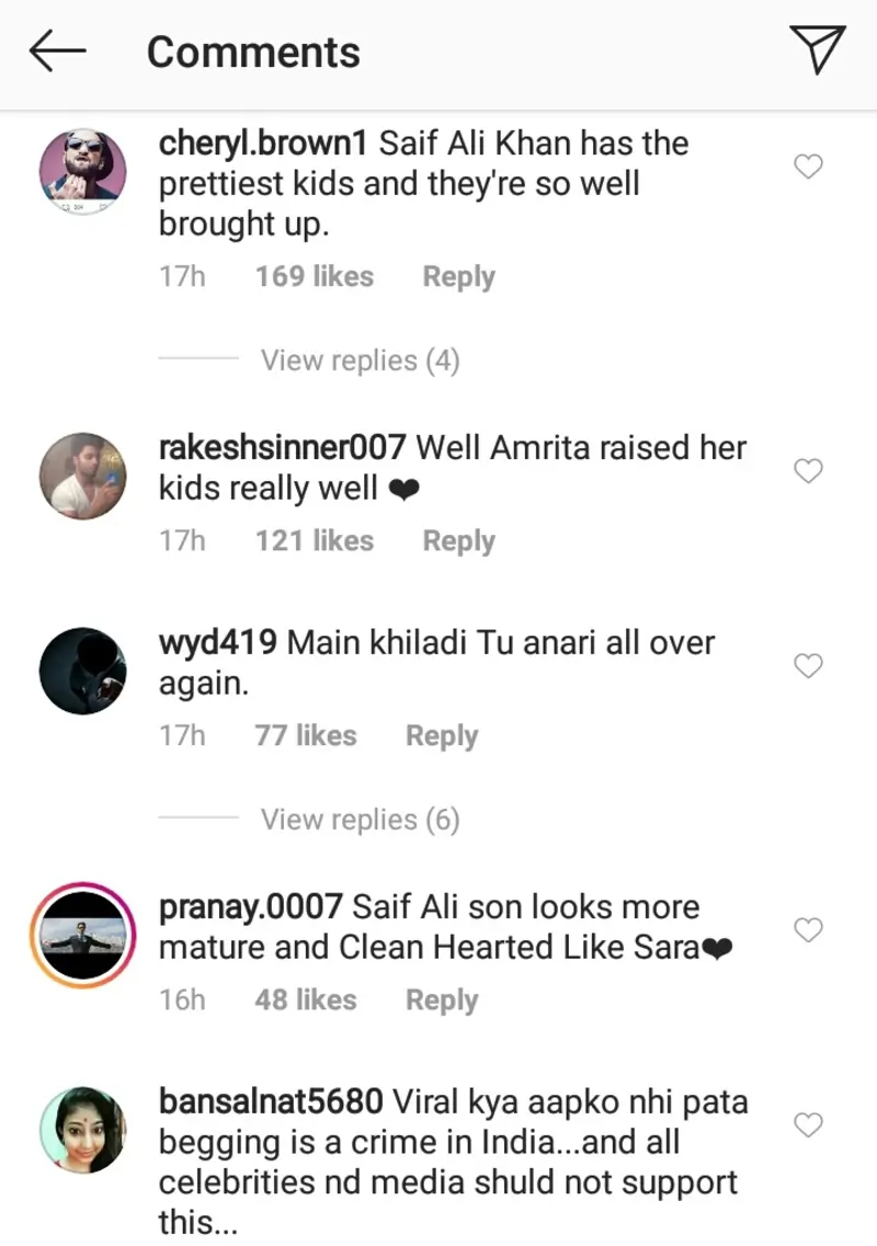 Comments