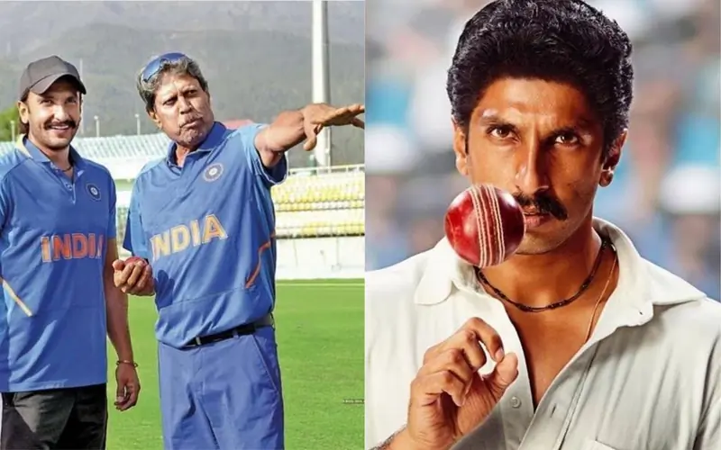 ranveer singh in 83
