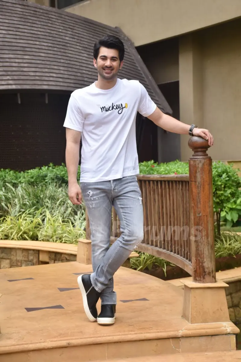 Karan Deol at the promotions of Pal Pal Dil Ke Paas!