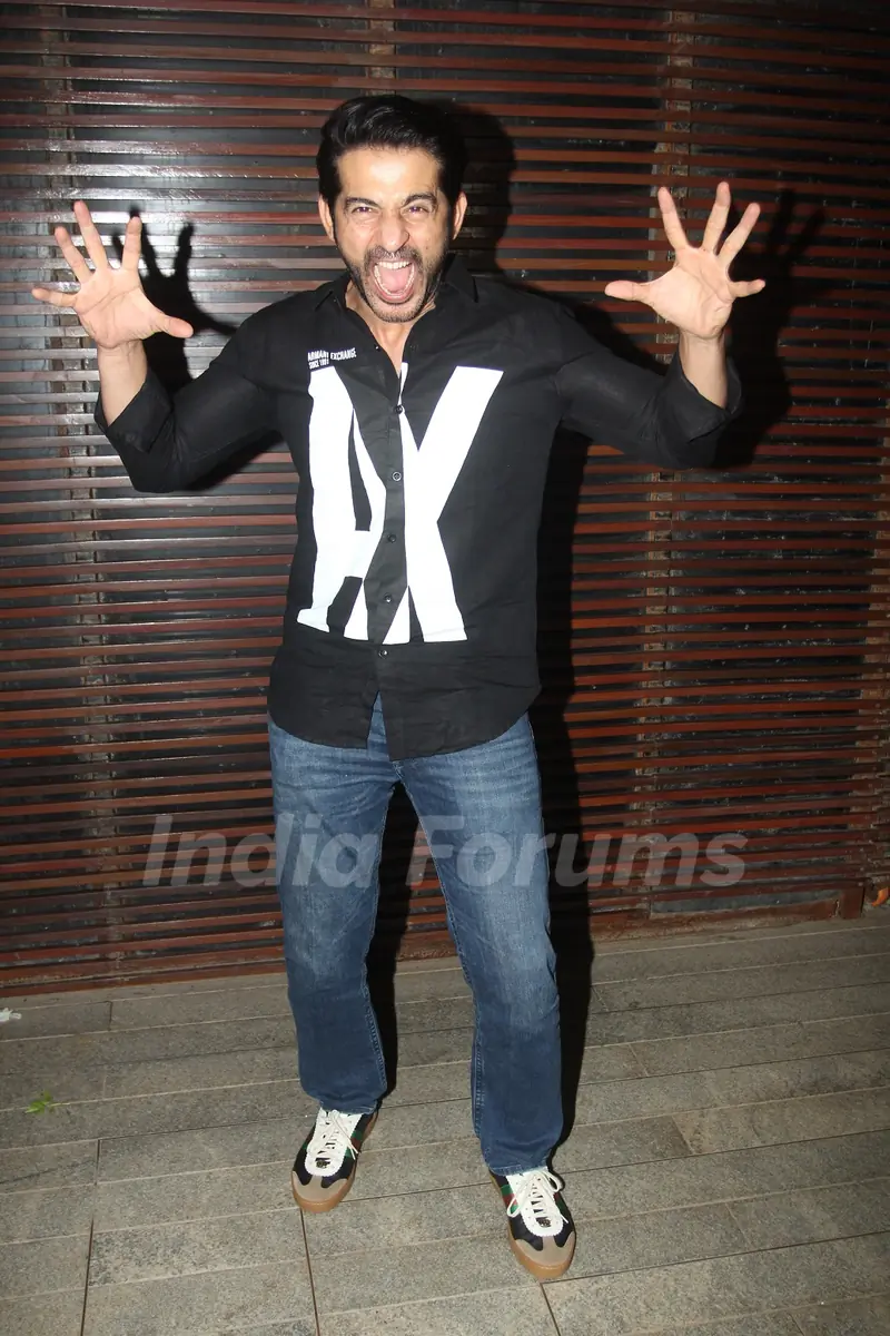 Hiten Tejwani at Haiwan Launch Party