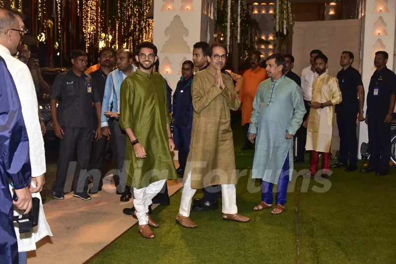 Bollywood celebrities visit Ambanis for Ganesh Utsav celebrations 2019! 