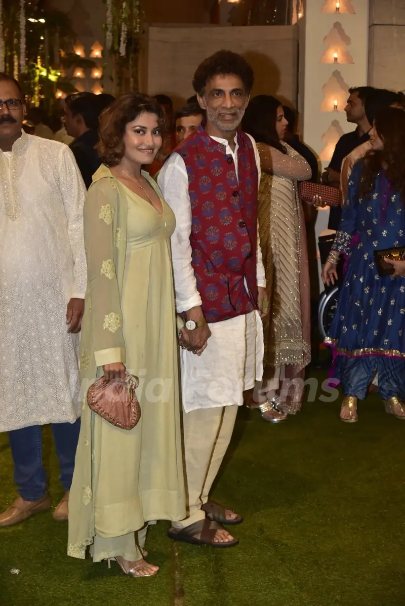 Bollywood celebrities visit Ambanis for Ganesh Utsav celebrations 2019! 