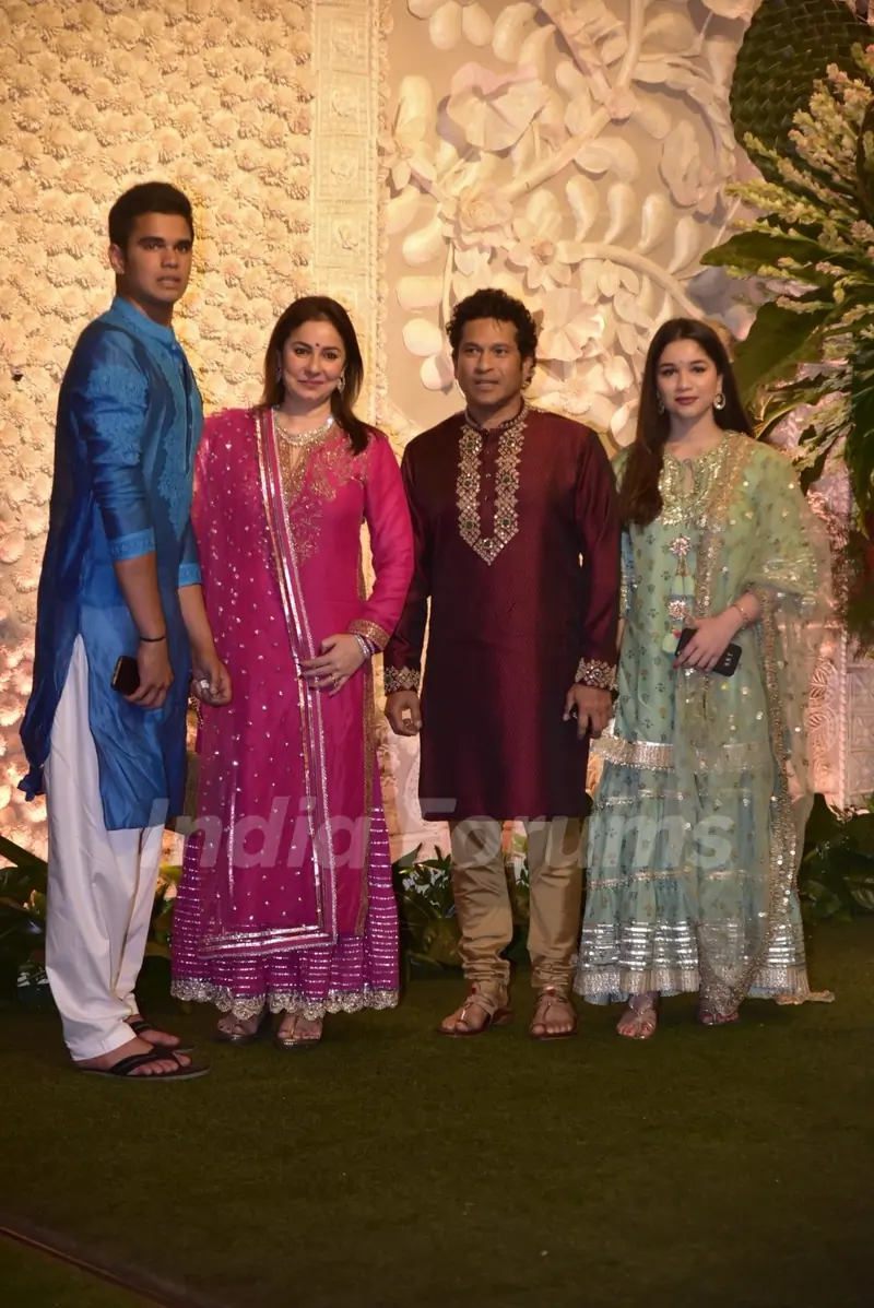 Bollywood celebrities visit Ambanis for Ganesh Utsav celebrations 2019! 