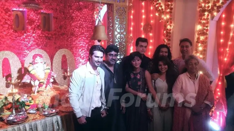Samir Onkar- Rajan Shahi- Shivangi Joshi, Mohsin Khan, Bhavna Vyas, Sachin Tyagi, Shilpa Raizada- Deepa Shahi