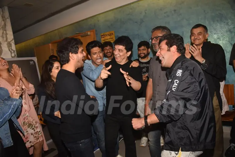 Bollywood celebrities at the special screening of Chhichhore!