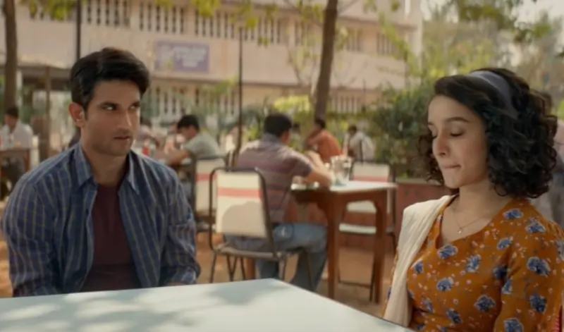 Sushant and Shraddha