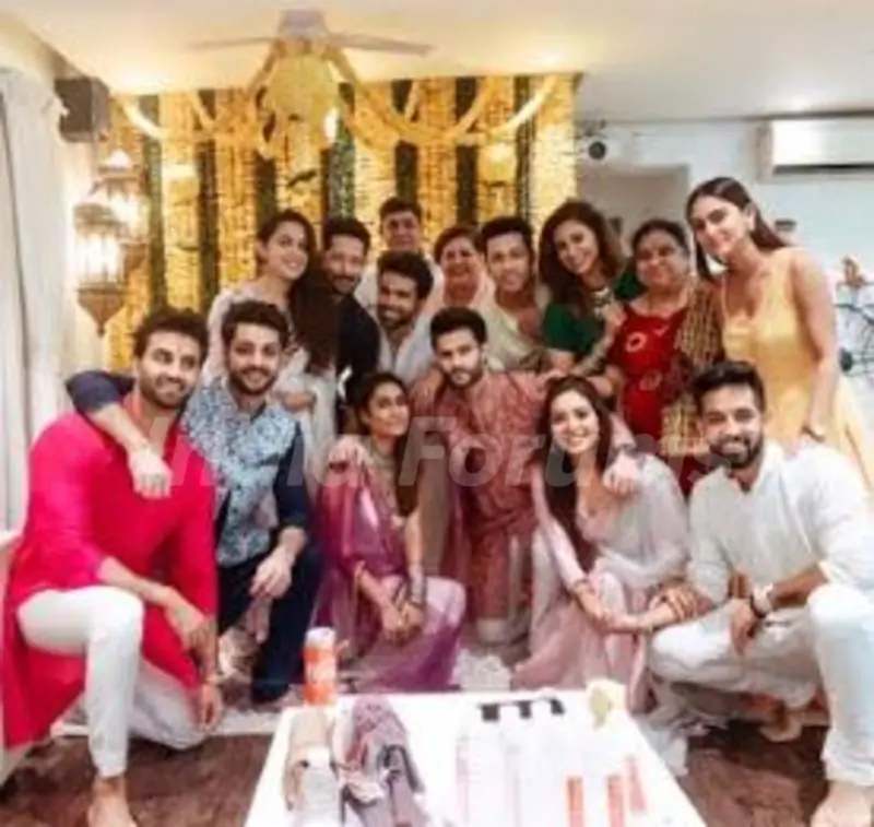 Karan Wahi, rithvik dhanjani, Asha Negi, 