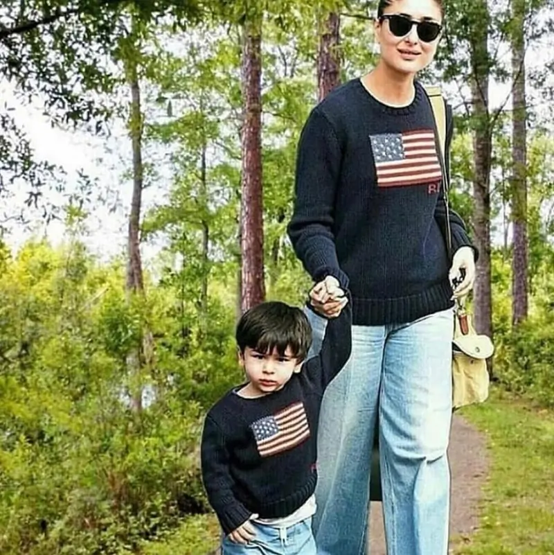 kareena kapoor with taimur ali khan