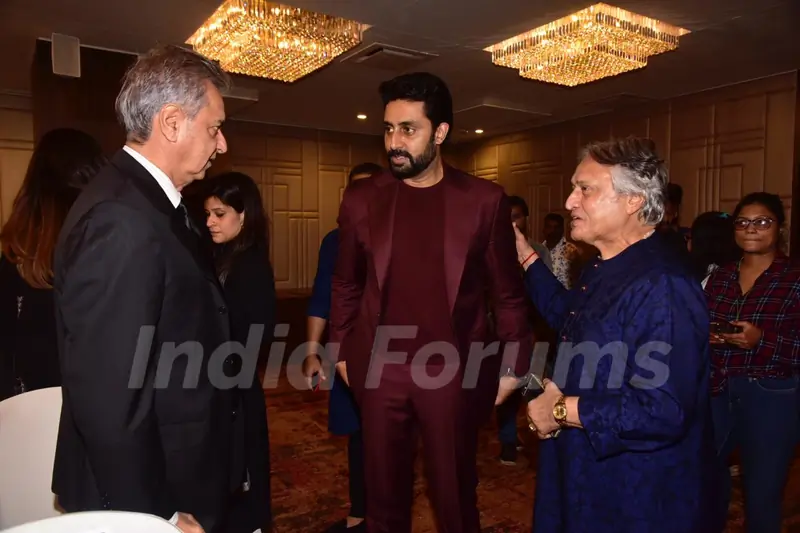 Bollywood celebrities at Infinity Music launch!