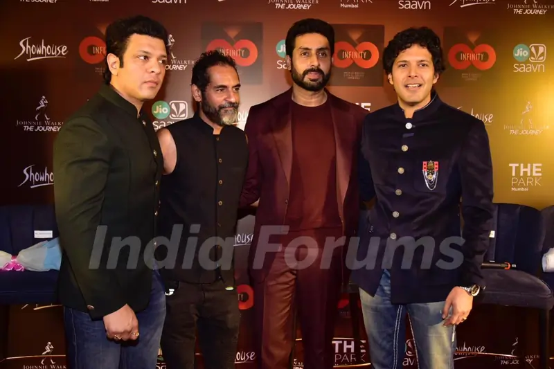 Bollywood celebrities at Infinity Music launch!