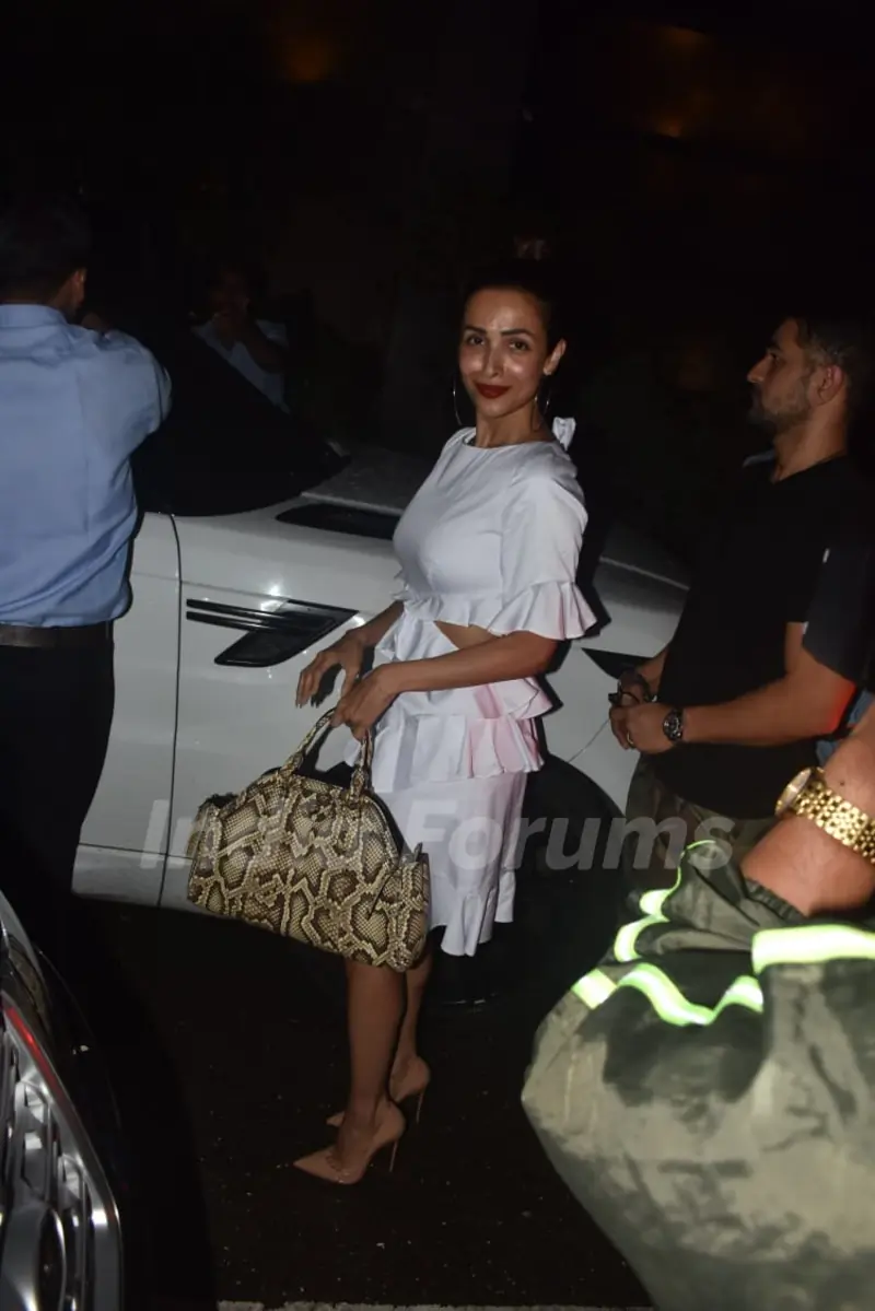 Malaika Arora snapped around the town!