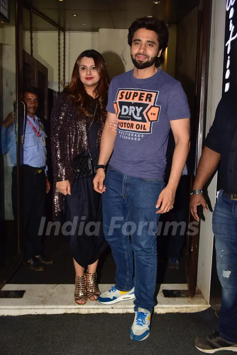 Jackky Bhagnani snapped at Bastian, Bandra